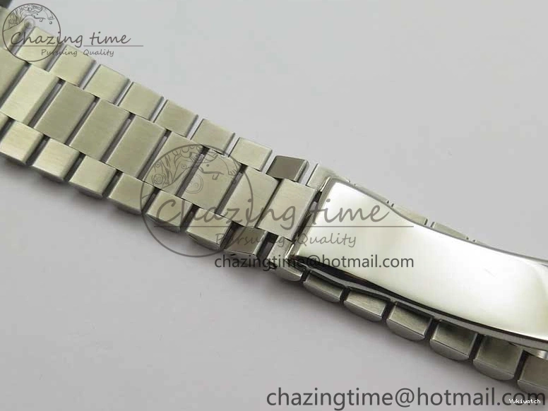 Day Tiffany Bp Maker on Best Dial Blue Roman 1:1 Bracelet 40 SS Edition SS A2836 Date 0408